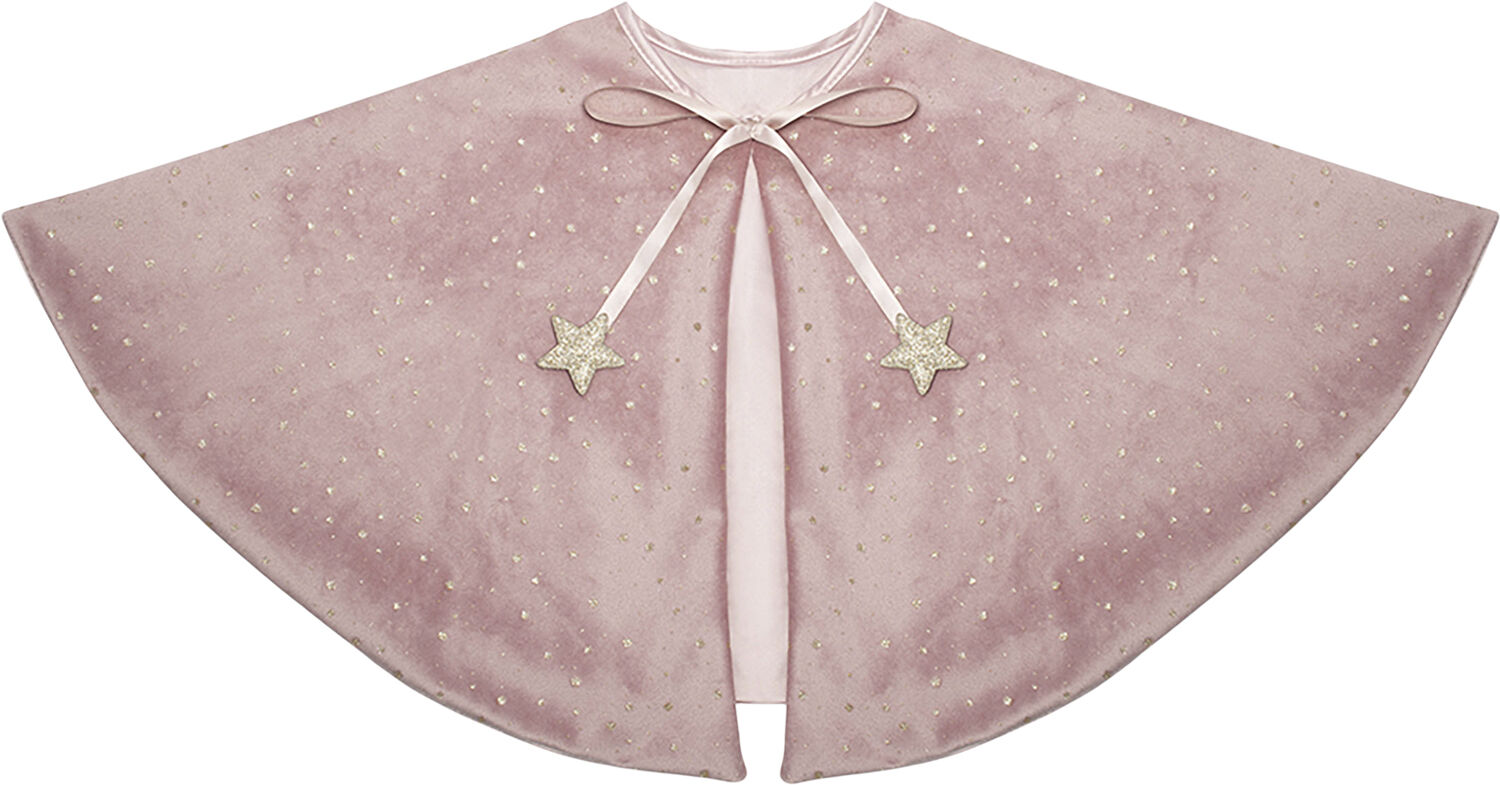 Mimi & Lula - Kappe - Velvet Princess Pink Luxe 3-8 &aring;r