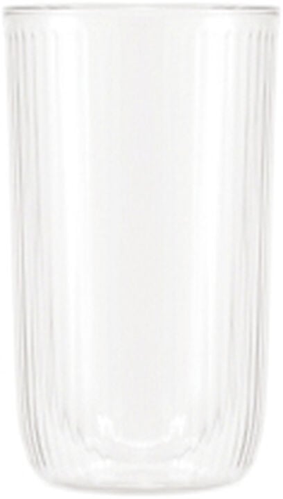 2 stk. dobbeltvægget ølglas 0,45 l