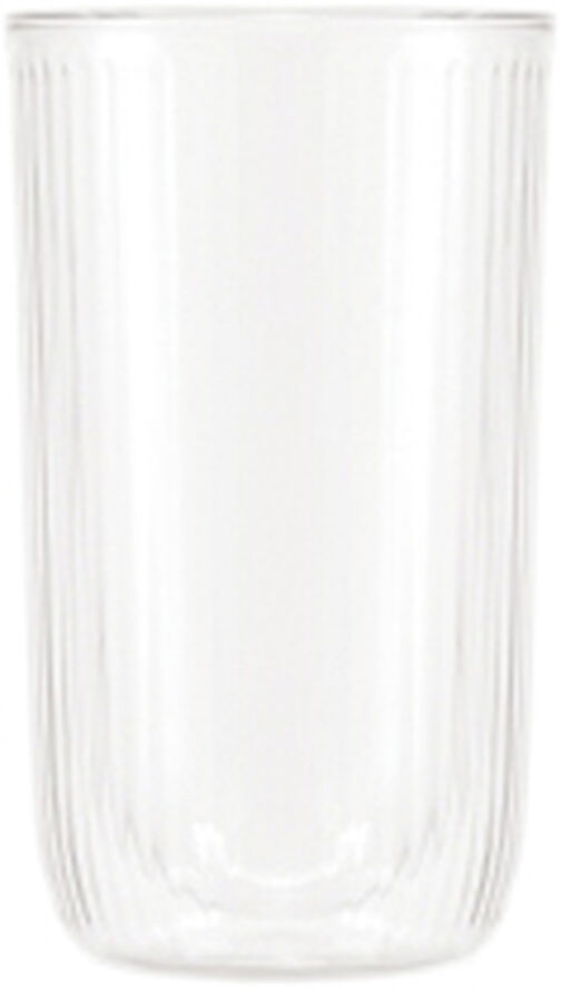 2 stk. dobbeltvægget ølglas 0,45 l