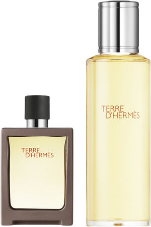 TERRE D'HERMÈS EAU DE TOILETTE REFILL 30 ML + 125 ML
