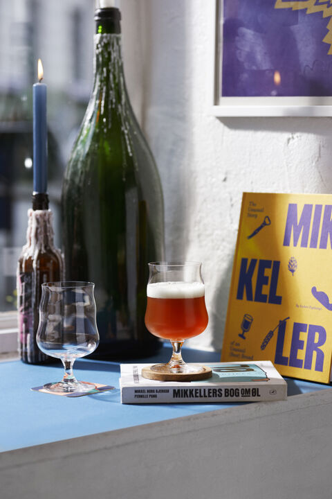 Mikkeller Universalt Ølglas 40 cl klar 2 stk.