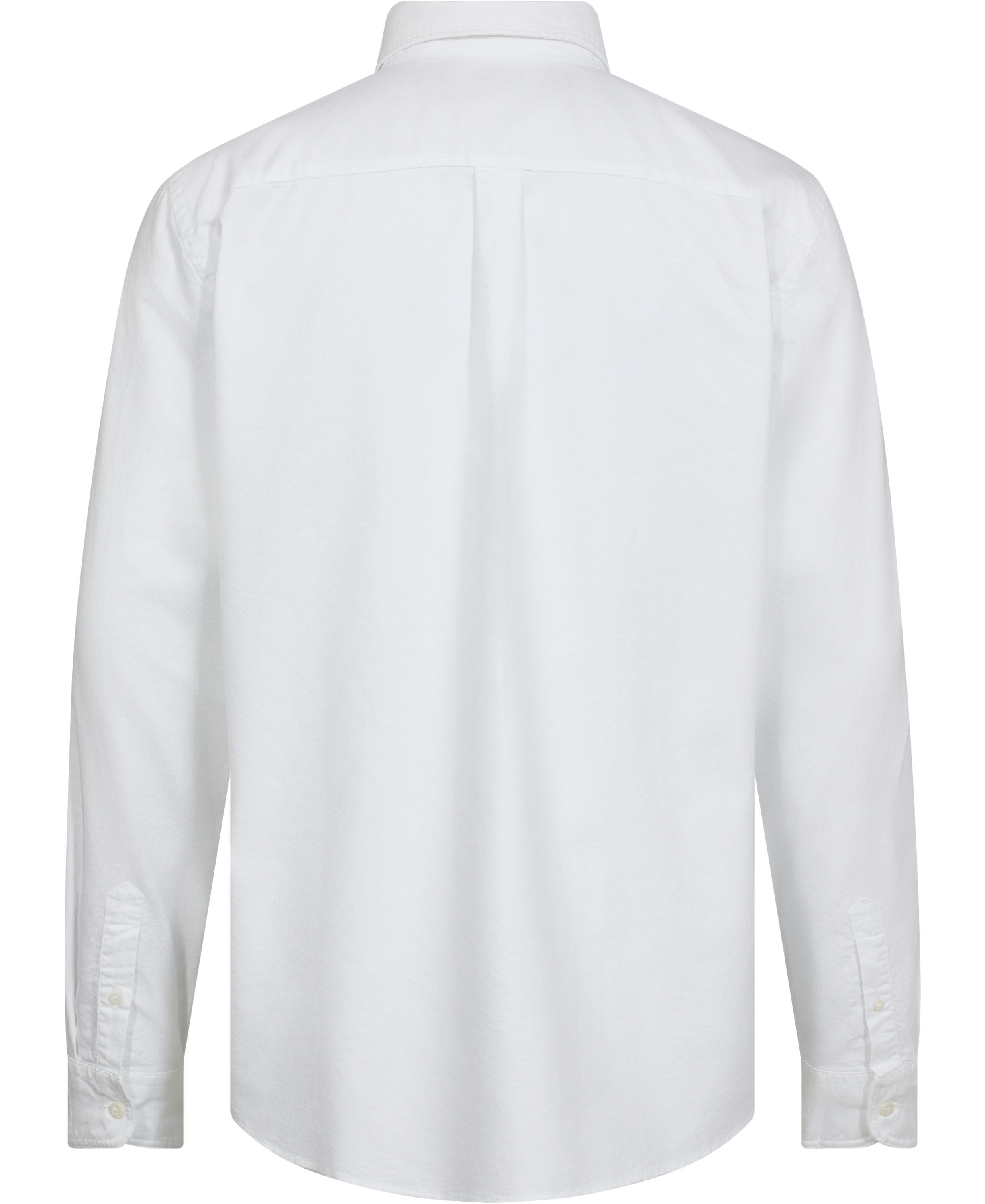 Tonal Eagle Plain Oxford Shirt