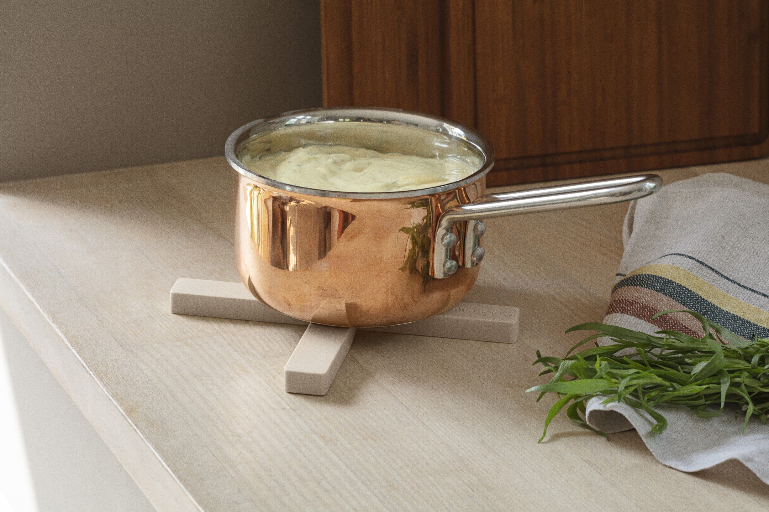 Magnetisk bordsk&aring;ner Sand