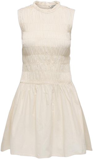 ONLTAMARI SL SMOCK SHORT DRESS CS W
