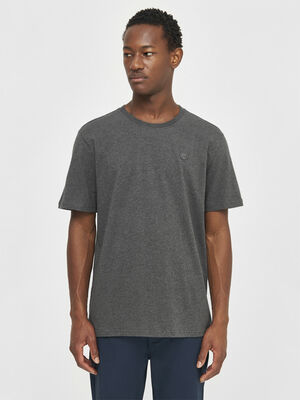 LOKE badge tee - Regenerative Organic Certified� - GOTS/Vegan