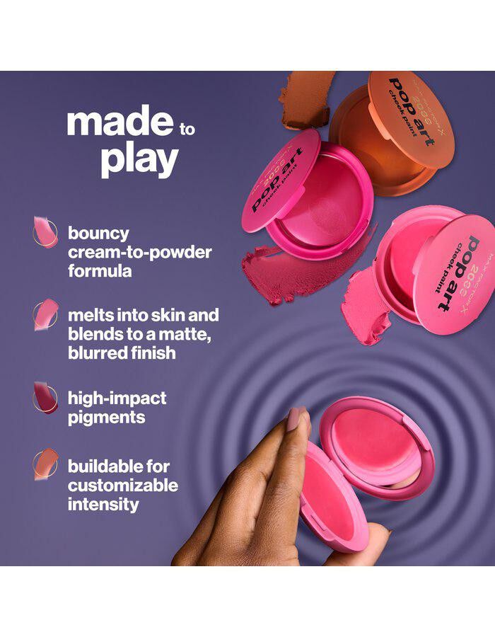 2000 Calorie Pop Art Blush & Bronzer