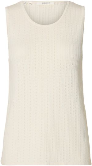 SLFHELLE POINTEL SL KNIT TOP