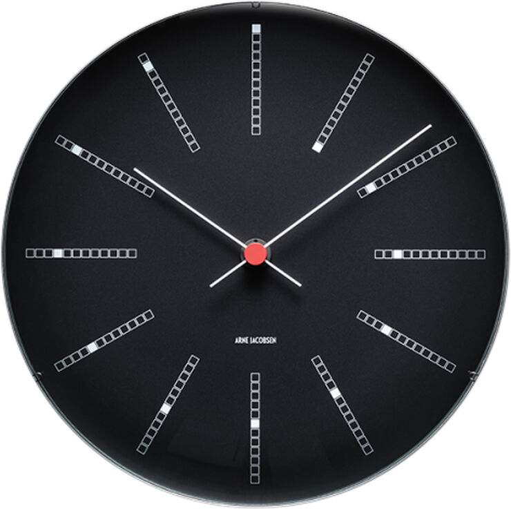 Bankers Vægur Ø21 sort