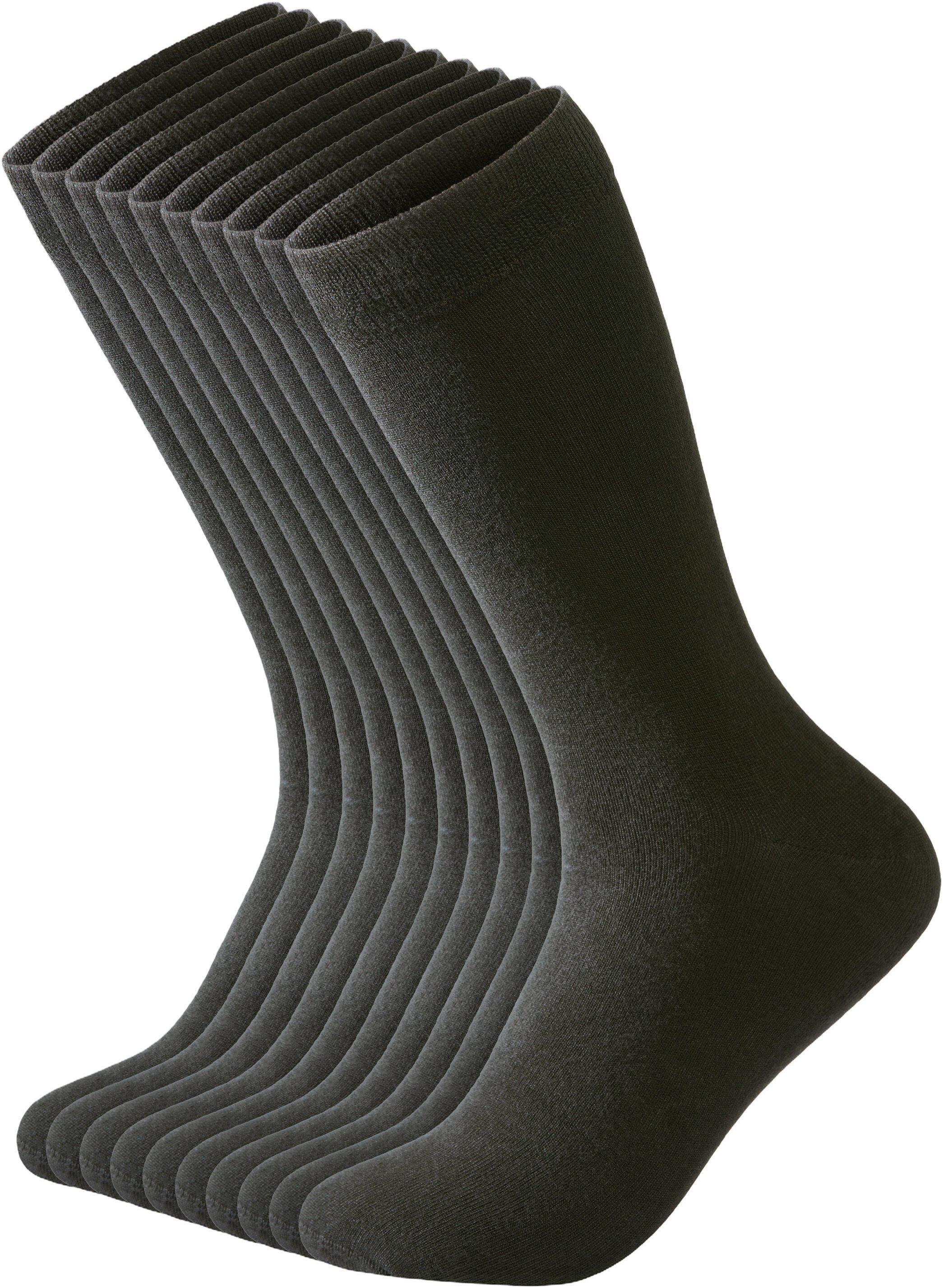 Bamboo basic sock 10 pack