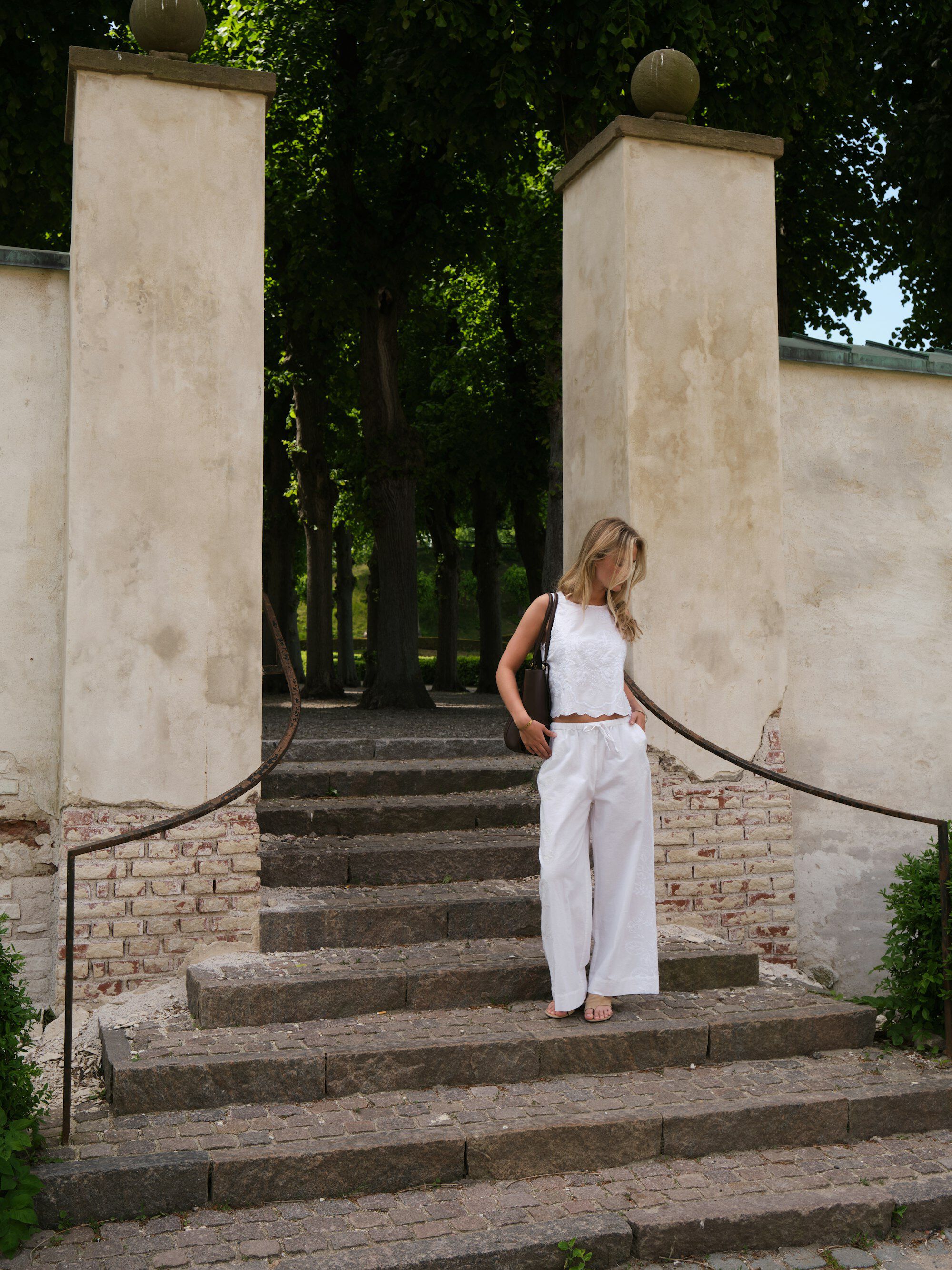 Heifa Embroidery Pants