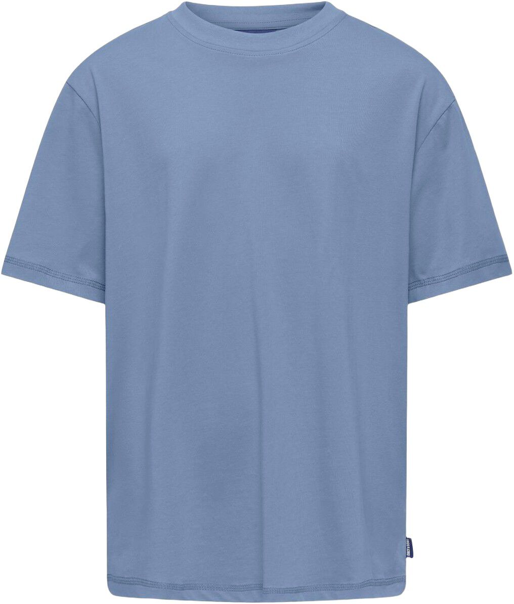 Osjmenes  Loose Ss O-Neck Jrs