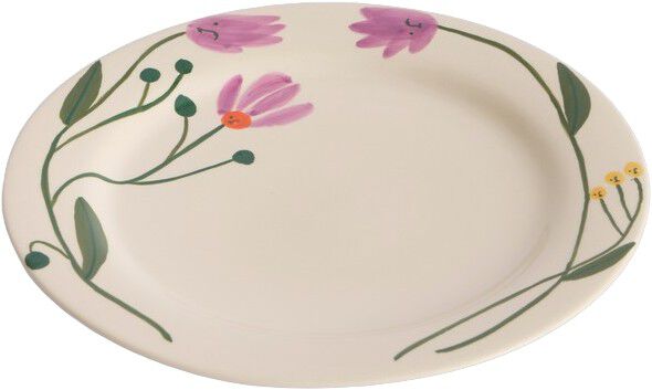 La Pittura Plate-&Oslash;24-Wild flower cr