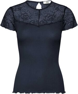 RMWBea lace heartshape SS top