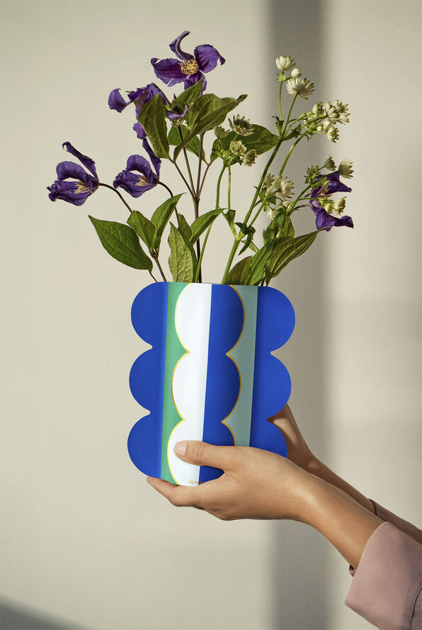 PAPER VASE RIVIERA WAVE