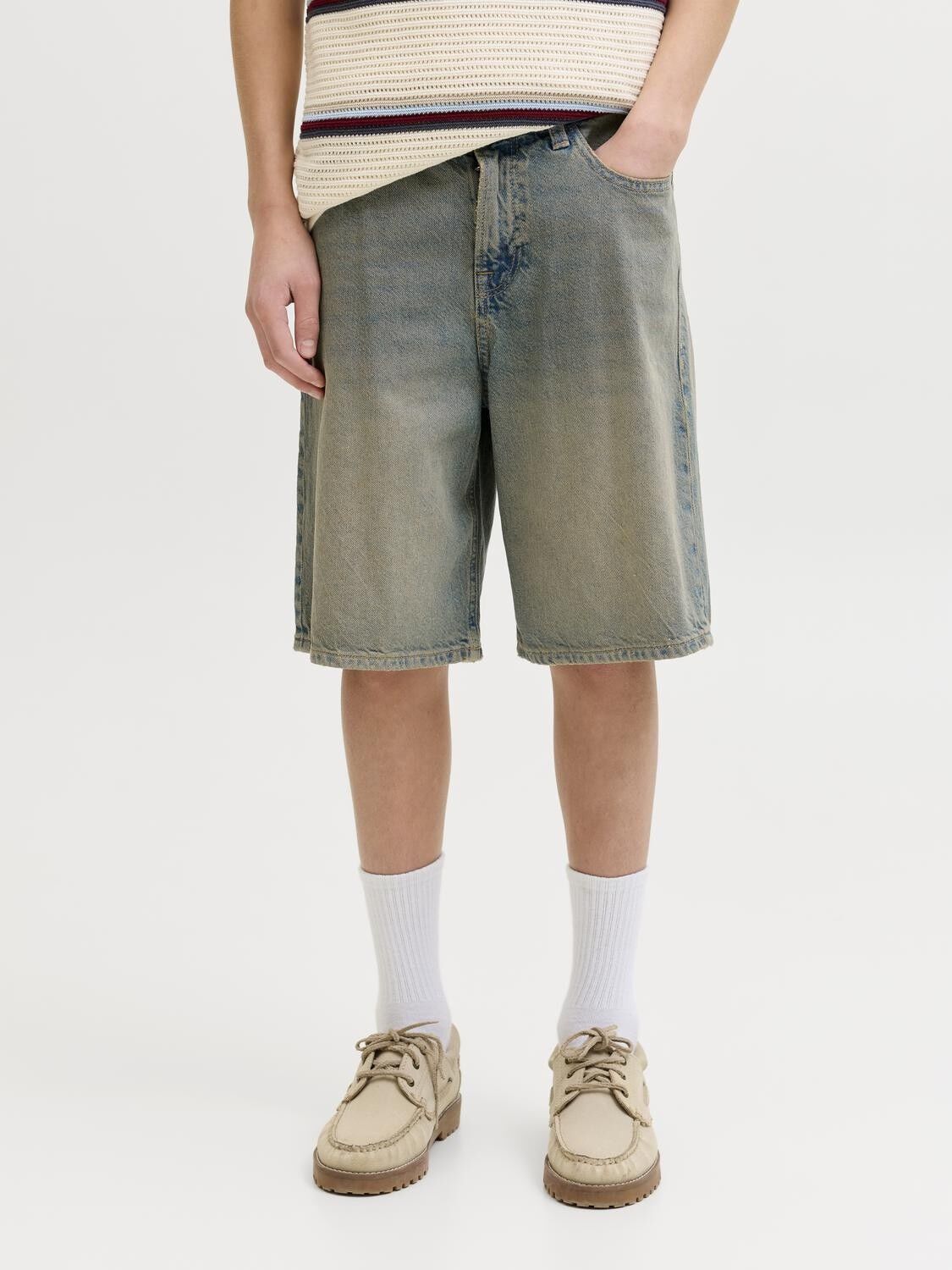 Jjialex Jjoriginal Shorts Sq 673 Ln Jnr