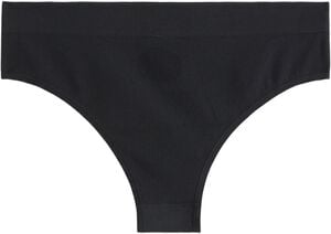 High waist brazilian briefs with a