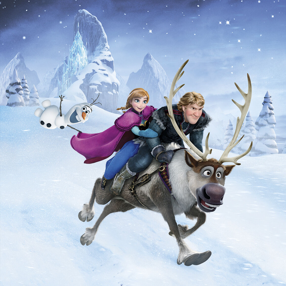 Ravnsburger 3*49 brikker ass