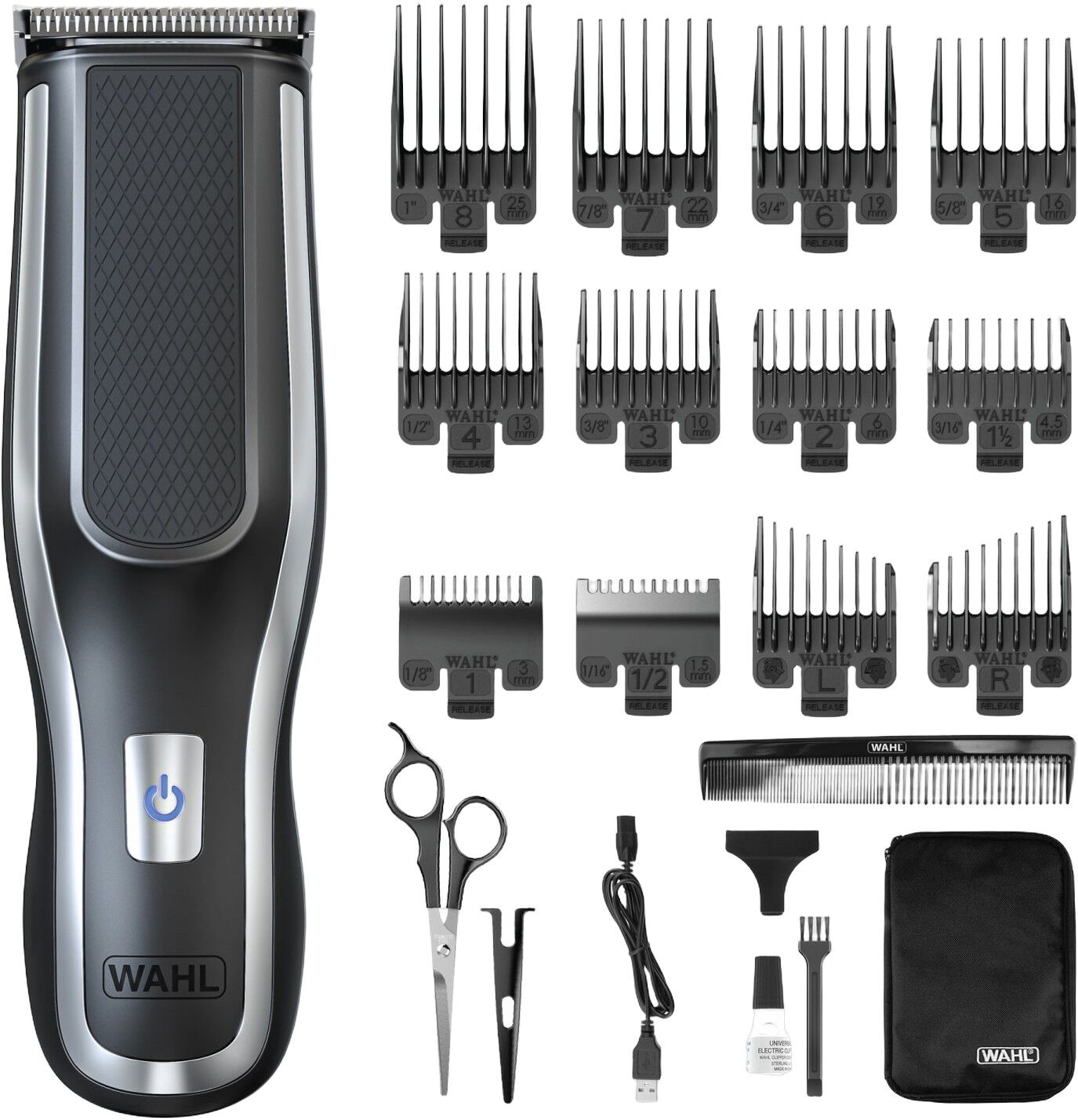 WAHL H&aring;rklipper Self-Clip 360
