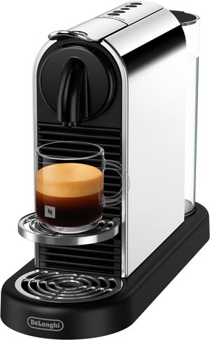 Nespresso CitiZ by DeLonghi, Platinum Stainless Steel