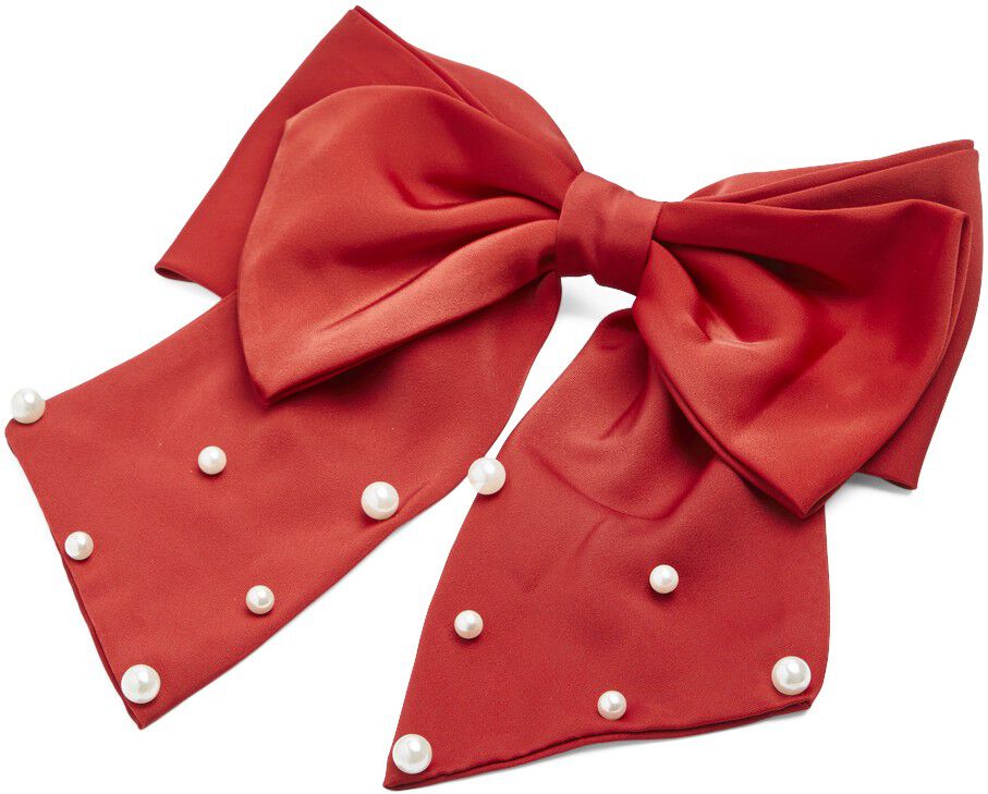 PCRAPU BOW HAIRCLIP