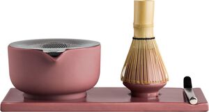 Matcha Set Desert Rose Matching Ceramic Bowl