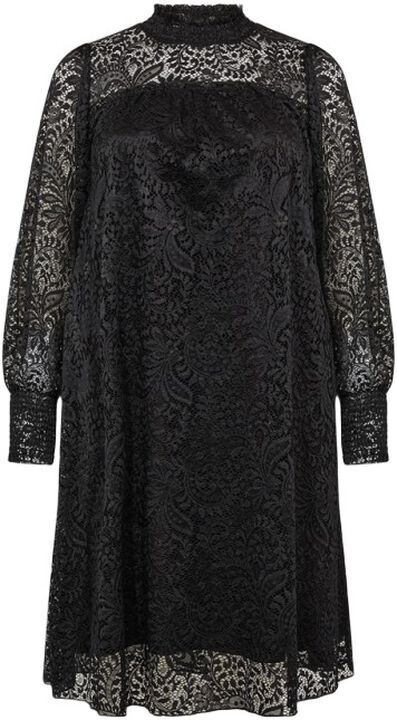 Curvy WA-KRISTIN 1 Kjole Sort