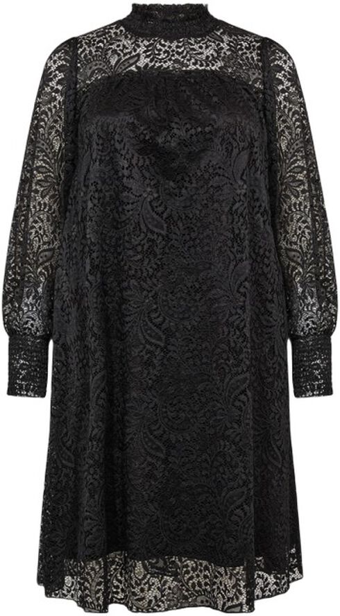 Curvy WA-KRISTIN 1 Kjole Sort