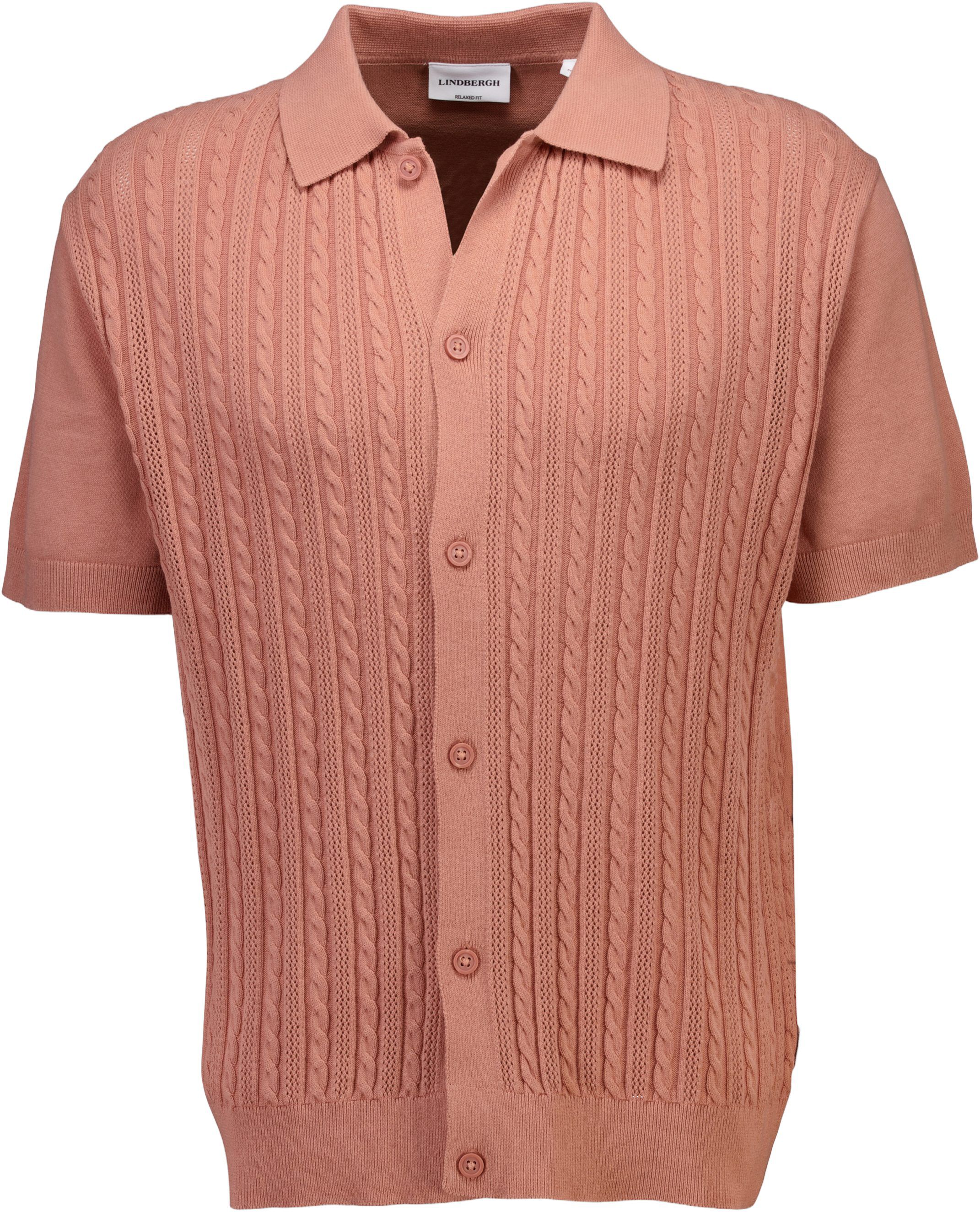 Knitted S/S cable cardigan