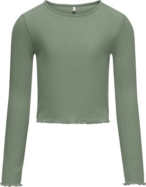 KOGNELLA L/S O-NECK TOP JRS NOOS
