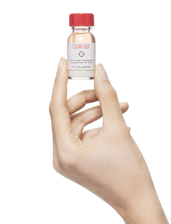 PURE-RESET targeted blemish lotion