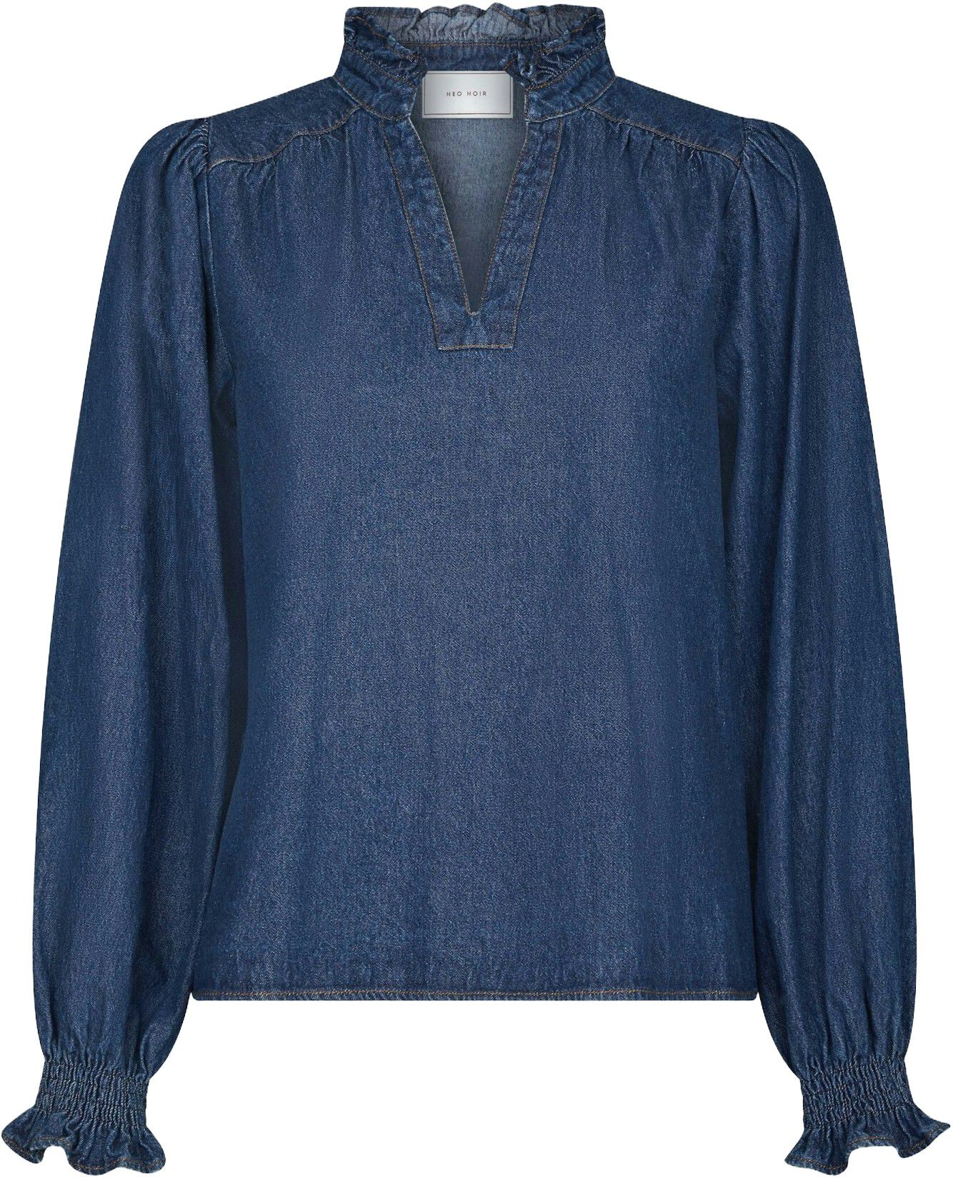 Emmeline Denim Blouse
