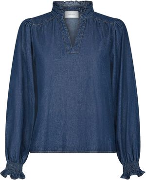Emmeline Denim Blouse