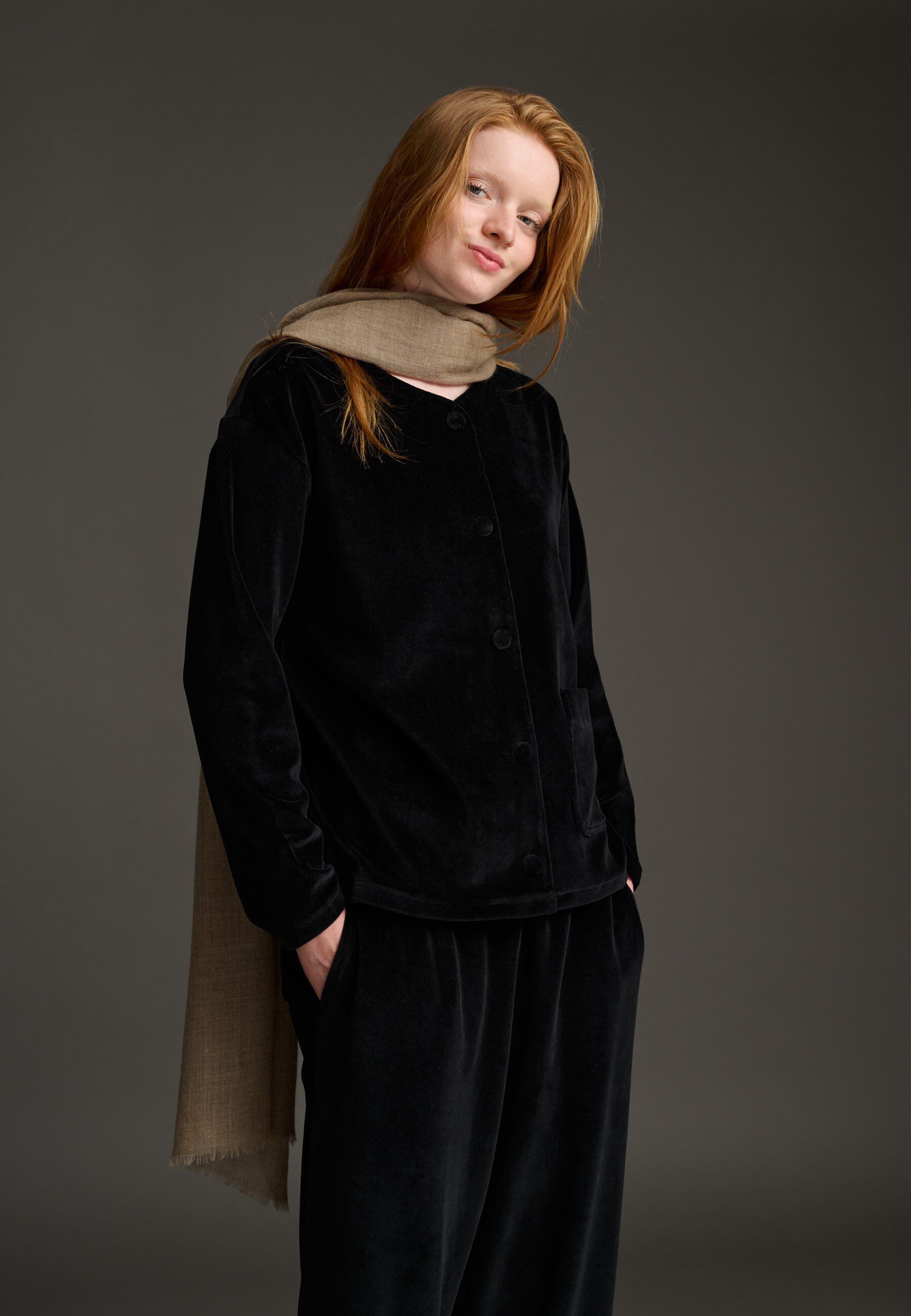 harmony shirt velvet
