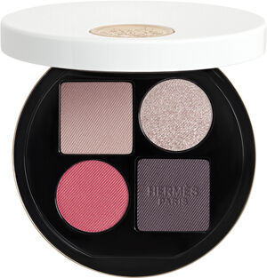 Ombres d'Hermès, powder quartet for the eyes, Ombres pétales