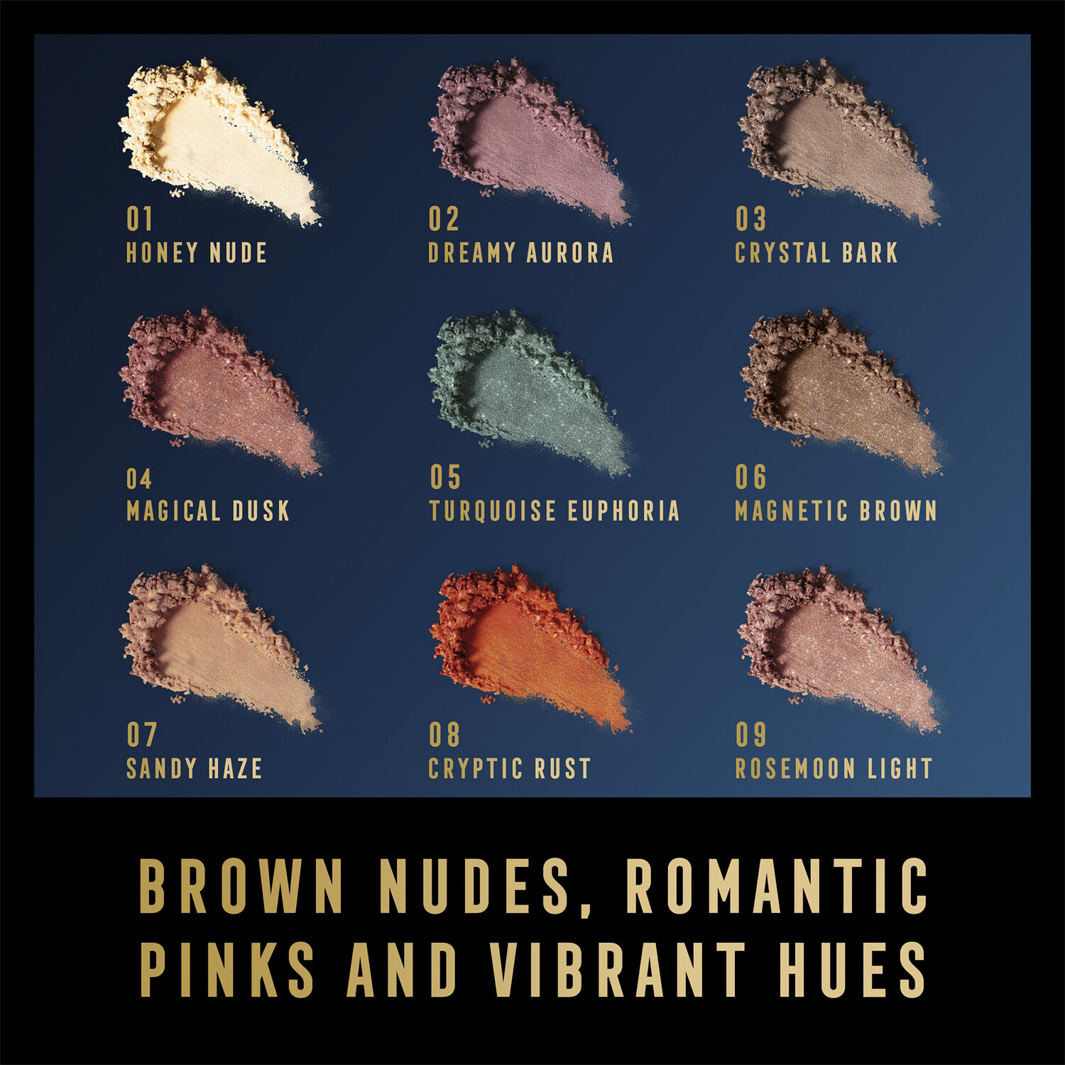 Max Factor MASTERPIECE MONO EYESHADOW, 03 Crystal Bark, 1. 85 g