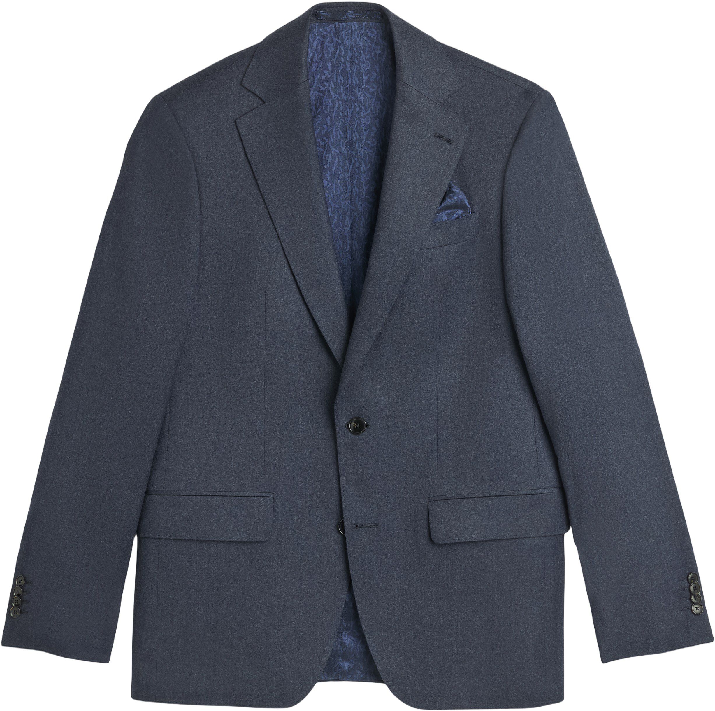 Stretch Flannel - Star Napoli
