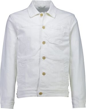 Cropped length overshirt
