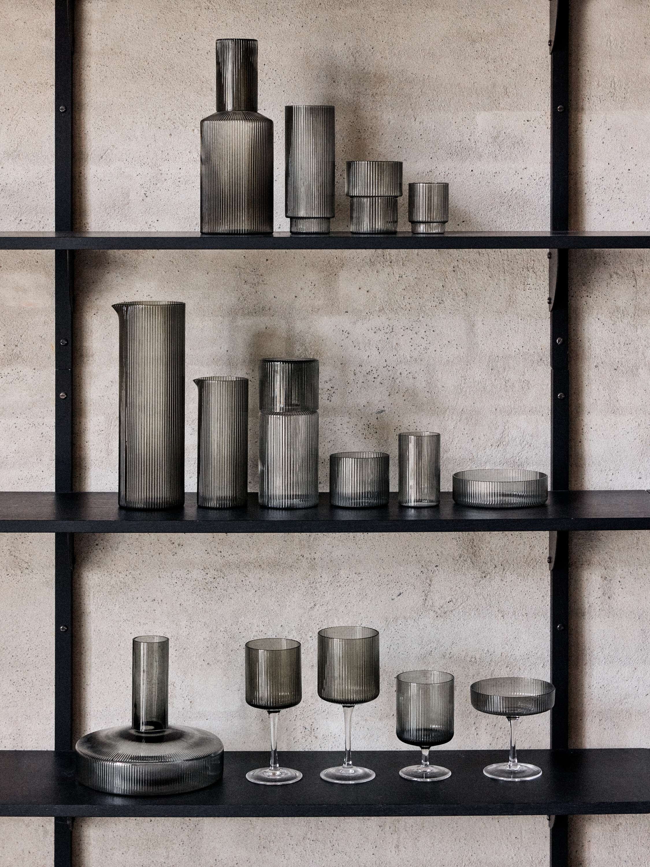 Ripple White Wine Glasses - Set of