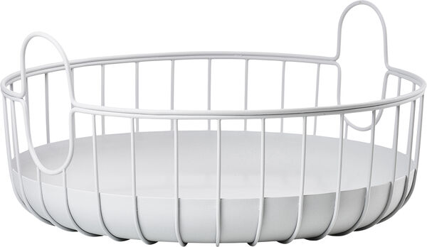 Kurv Inu 38 x 18 cm Soft Grey