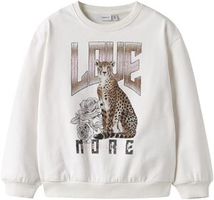 NKFBEO LS NREG SWEAT BRU BOX