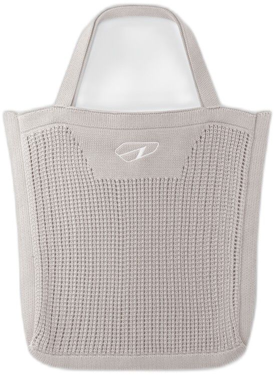 ARKK Crochet Tote Bag Light Sand