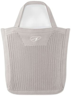 ARKK Crochet Tote Bag Light Sand