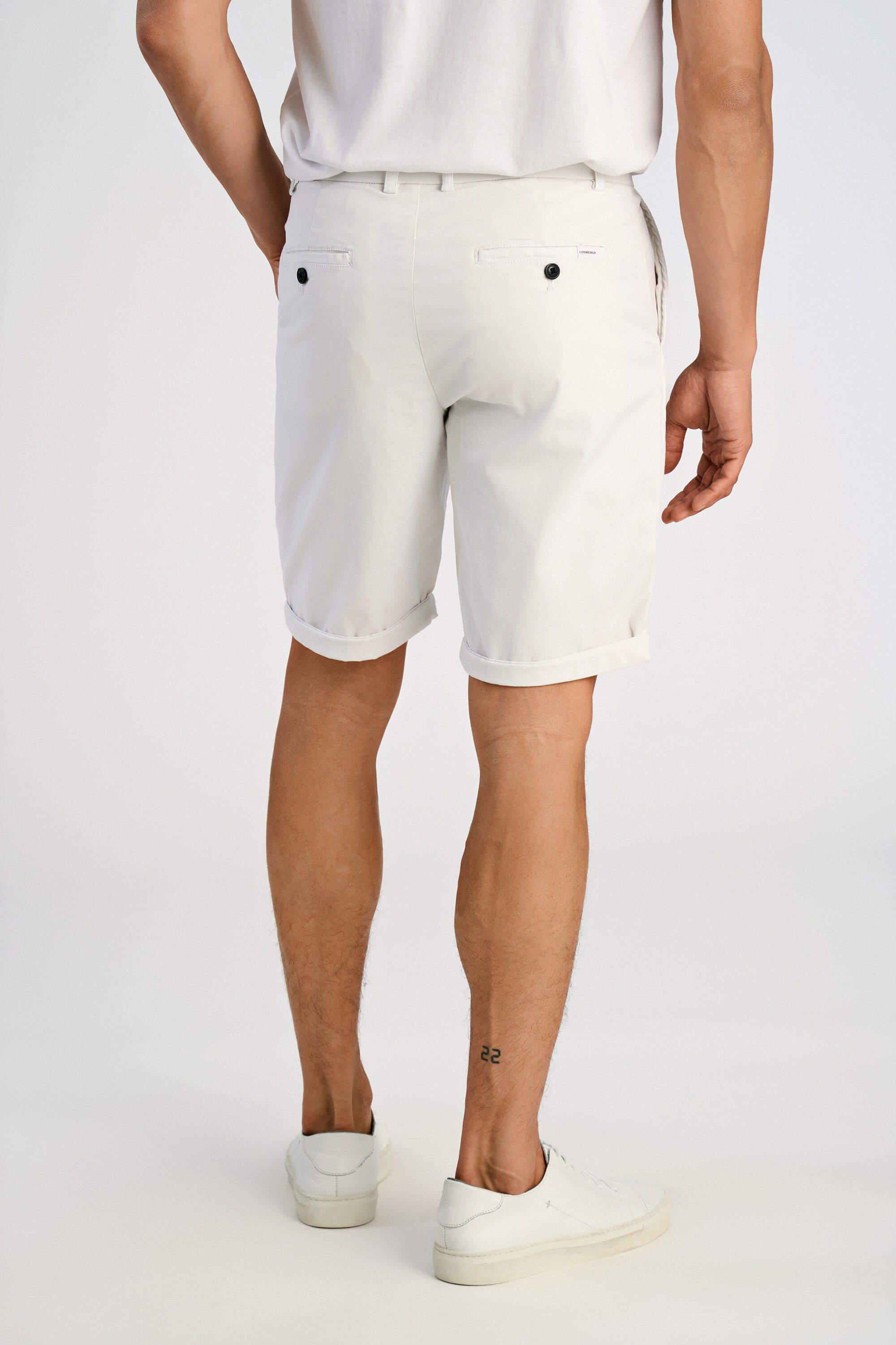 Superflex chino shorts