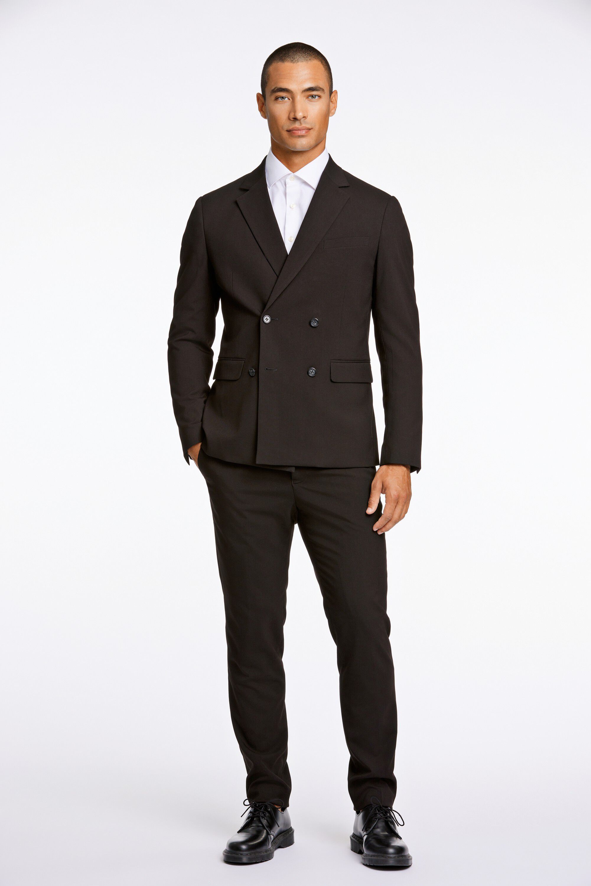 Plain DB mens suit