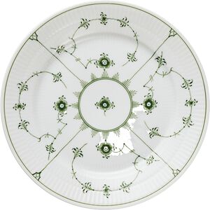 Gr&oslash;n Mussel tallerken 22cm