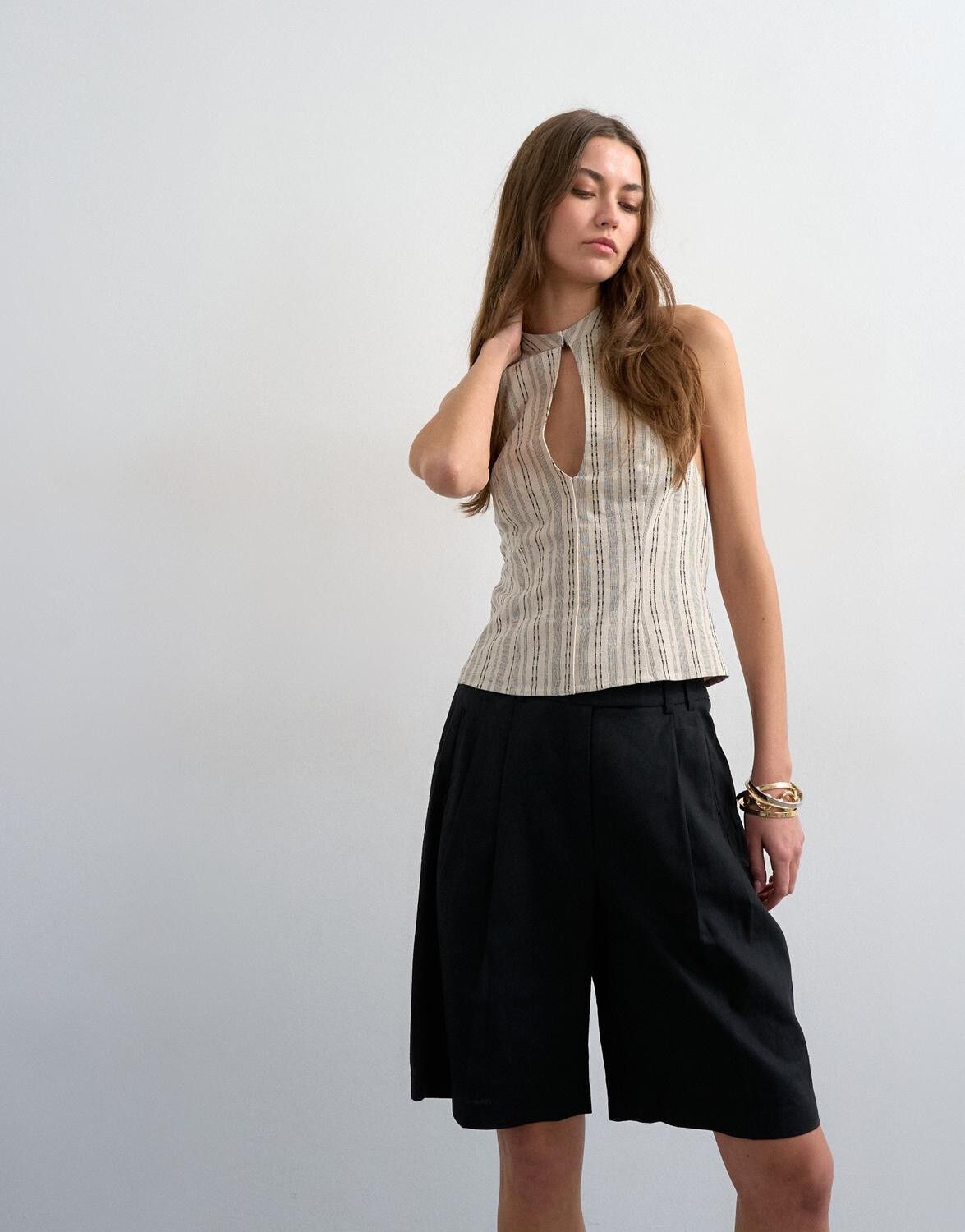 Tssofia Hr Tailored Shorts