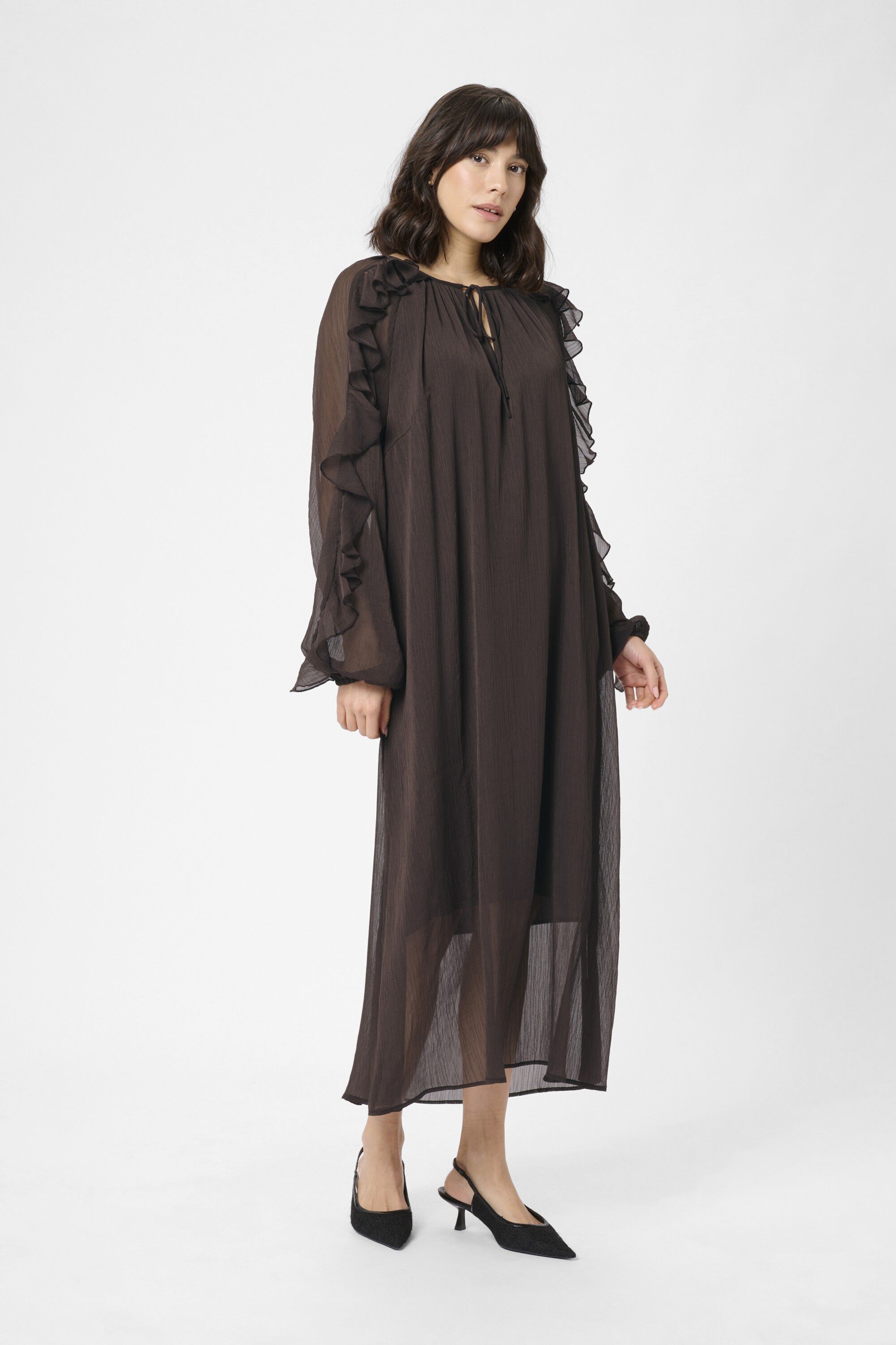 KAmila Chiffon Dress