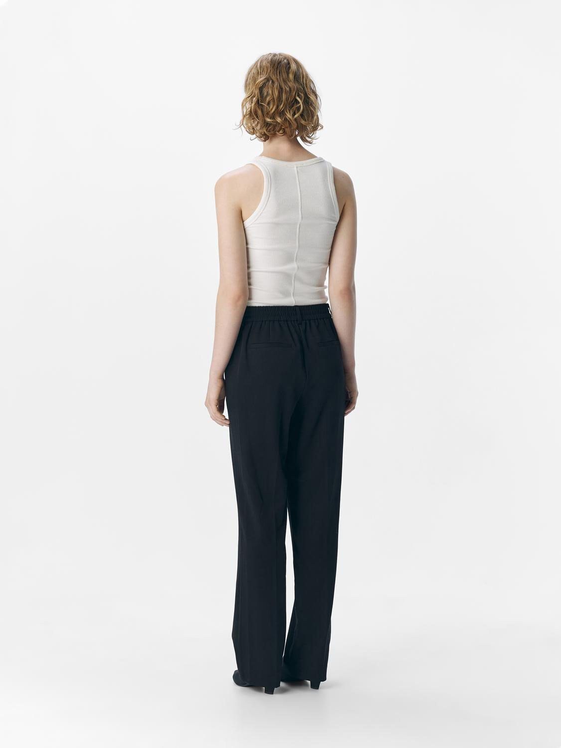 Objlisa Mw Straight Pant Noos