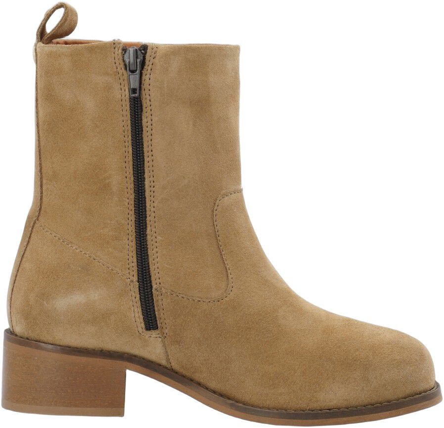 CASVILMA Zip Boot Suede