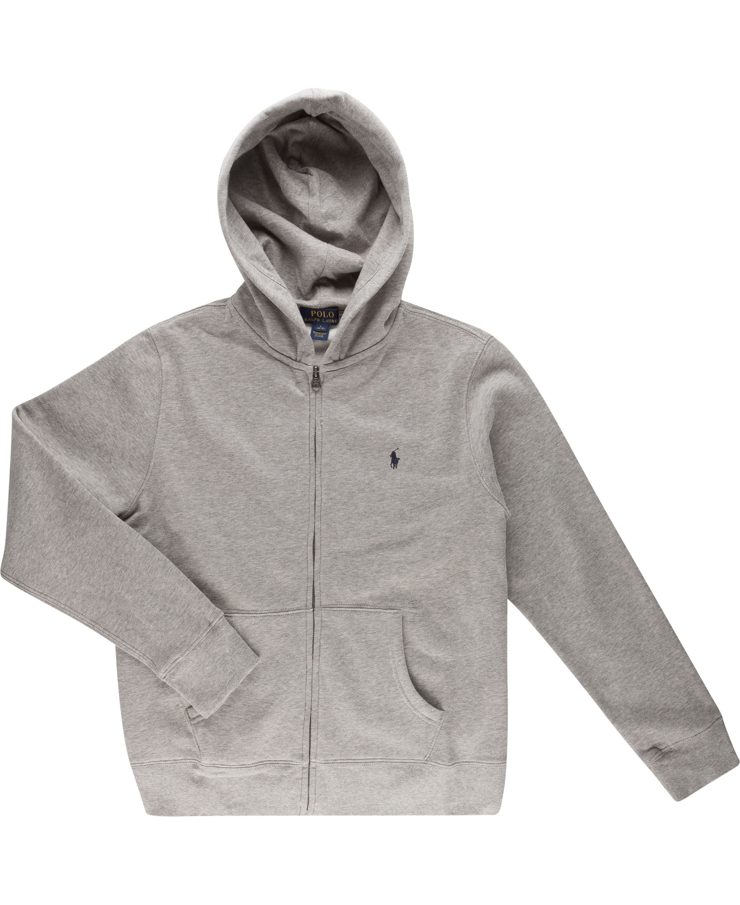 Cotton-Blend Fleece Hoodie Teens